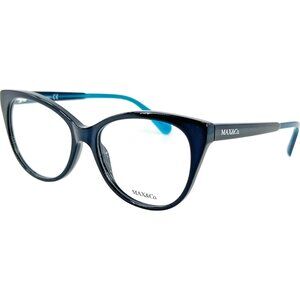 Max & Co MO5003 Women's Eyeglass Frame Shiny Black
